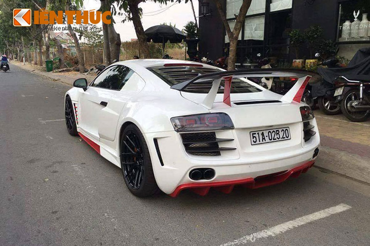 Sieu xe Audi R8 do than vo gia hon 600 trieu tai Sai Gon-Hinh-6